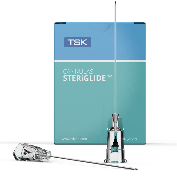 Kanülen | Cannulas - TSK STERiGLIDE & Elasty Micro Cannula & Meso Needle