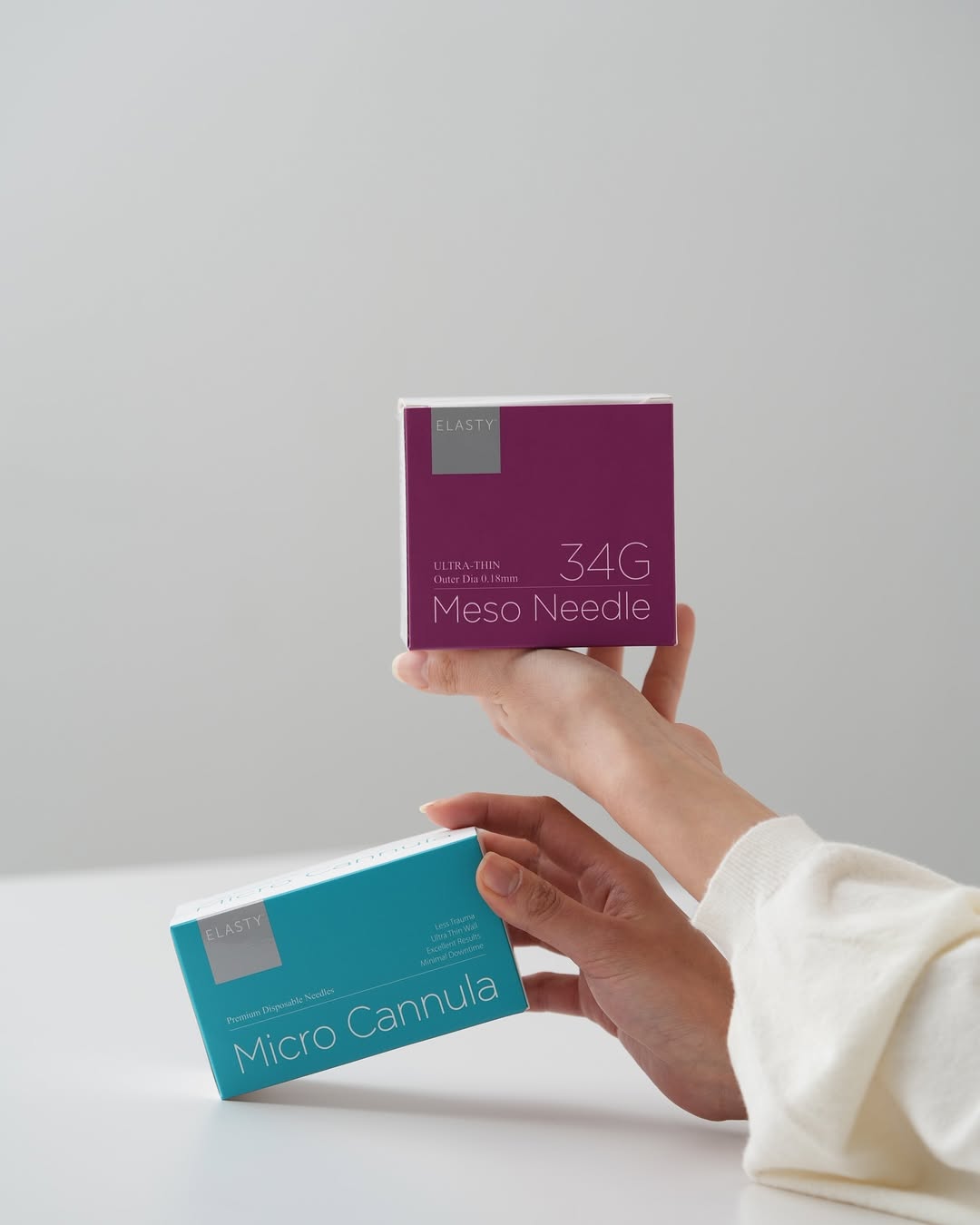 Elasty Microcannulas | ultra dünne Kanülen für Filler