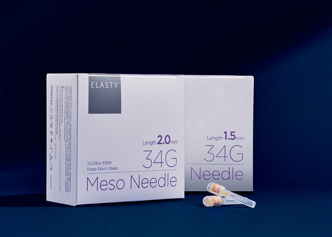 Elasty Microcannulas | ultra dünne Kanülen für Filler