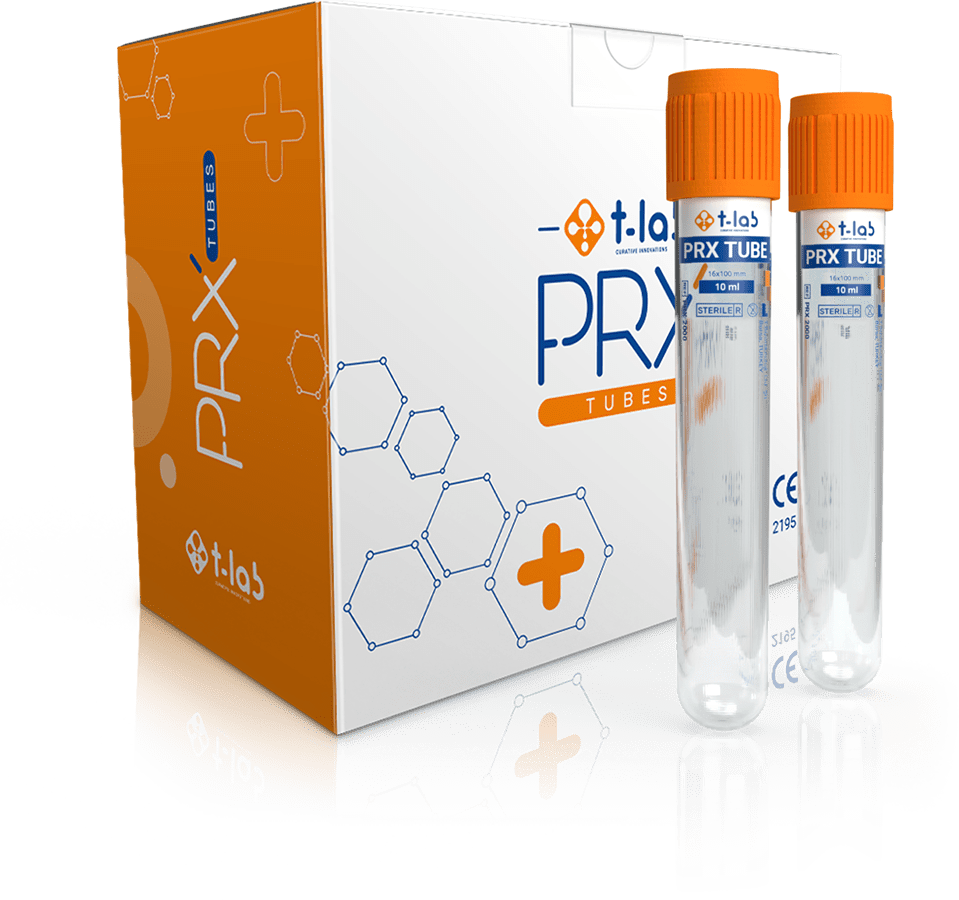 PRX Tubes (PRF/Platelet-Rich Fibrin Tubes) - à 24 Röhrchen (T2001)