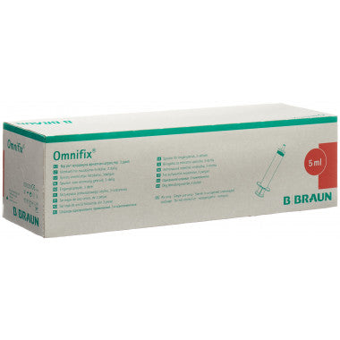 5 ml Omnifix® Spritze, Luer Lock