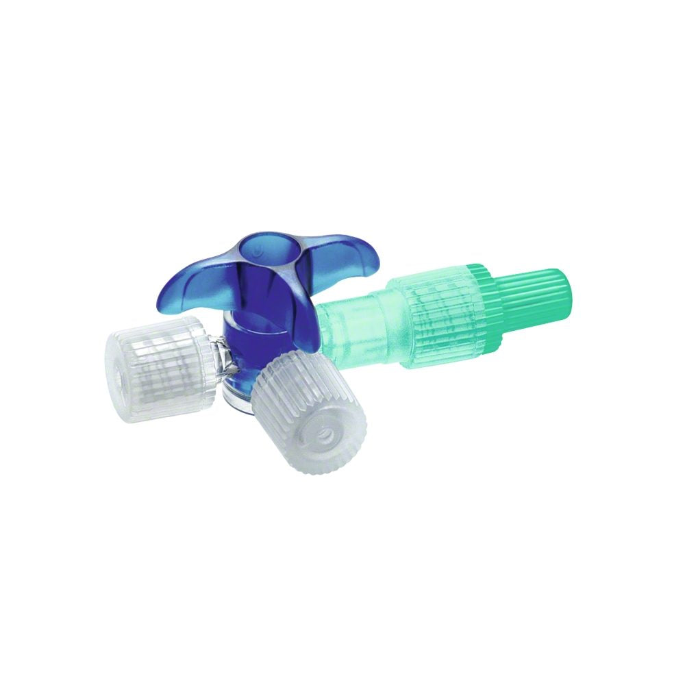 Discofix® C Dreiwegehahn blau