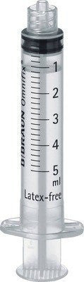 5 ml Omnifix® Spritze, Luer Lock