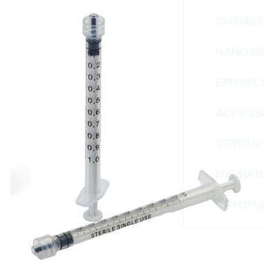 1ml Luer Lock Spritze pin tip (L10100)