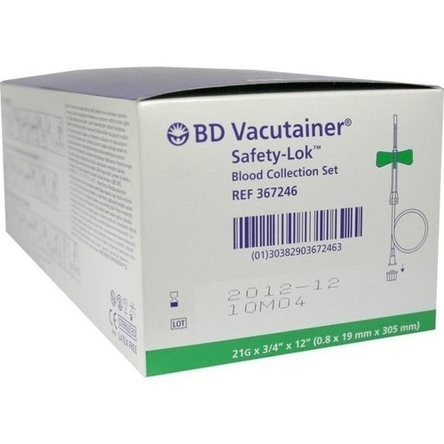 BD Vacutainer® Safety-Lok™ 21G x 19 mm
