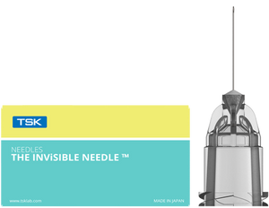 TSK INViSIBLE NEEDLE  0.2 x 9 mm (34G)