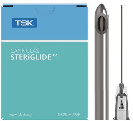 TSK STERiGLIDE Kanülen | 6 Grössen · Box à 20
