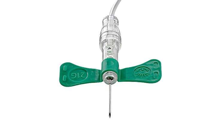 BD Vacutainer® Safety-Lok™ 21G x 19 mm